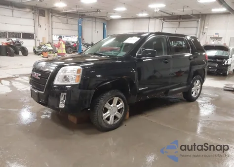 2015 GMC Terrain Sle-1 из США, поврежденный, VIN 2GKFLVEK0F6347695